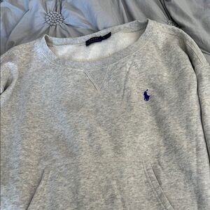 Polo Ralph Lauren Gray Sweatshirt
